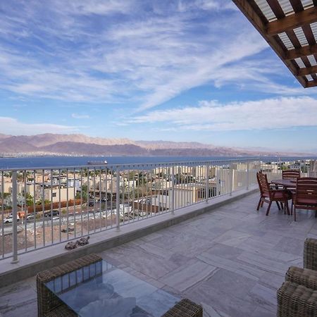 High-Sky Penthouse By Yalarent Leilighet Eilat Eksteriør bilde
