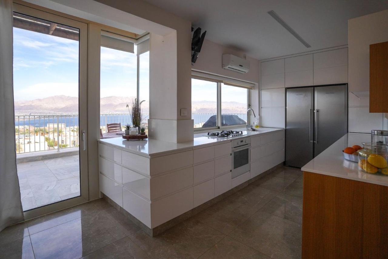 High-Sky Penthouse By Yalarent Leilighet Eilat Eksteriør bilde