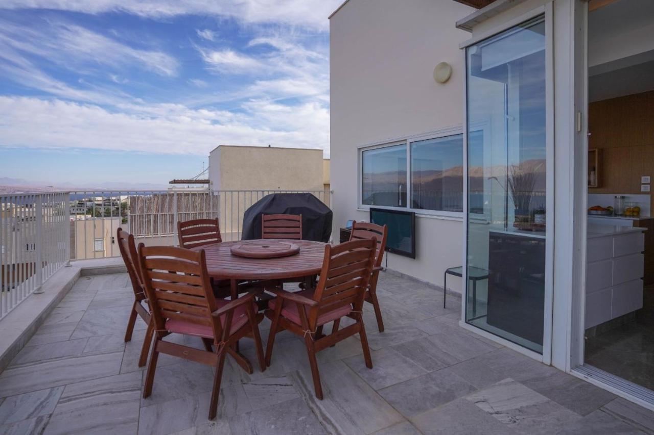 High-Sky Penthouse By Yalarent Leilighet Eilat Eksteriør bilde