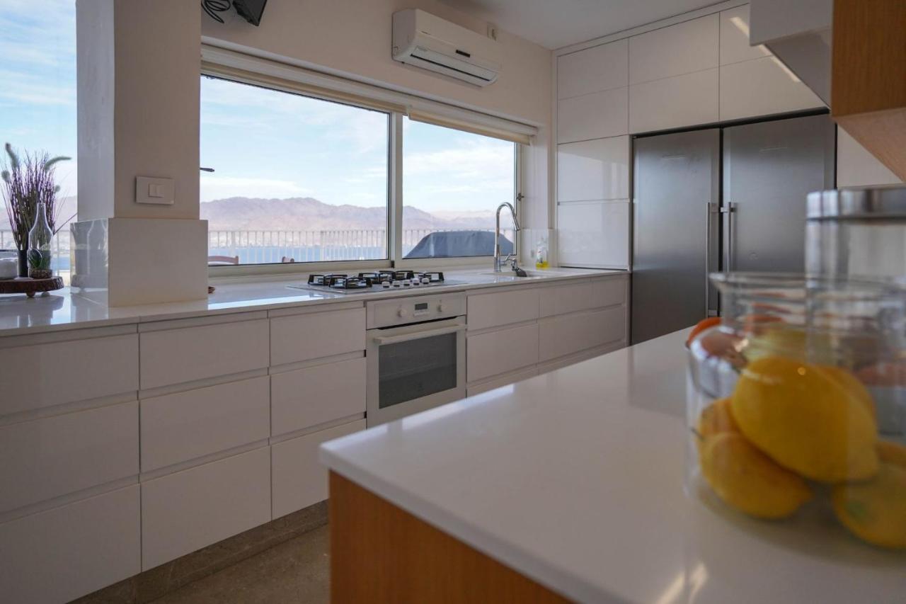 High-Sky Penthouse By Yalarent Leilighet Eilat Eksteriør bilde