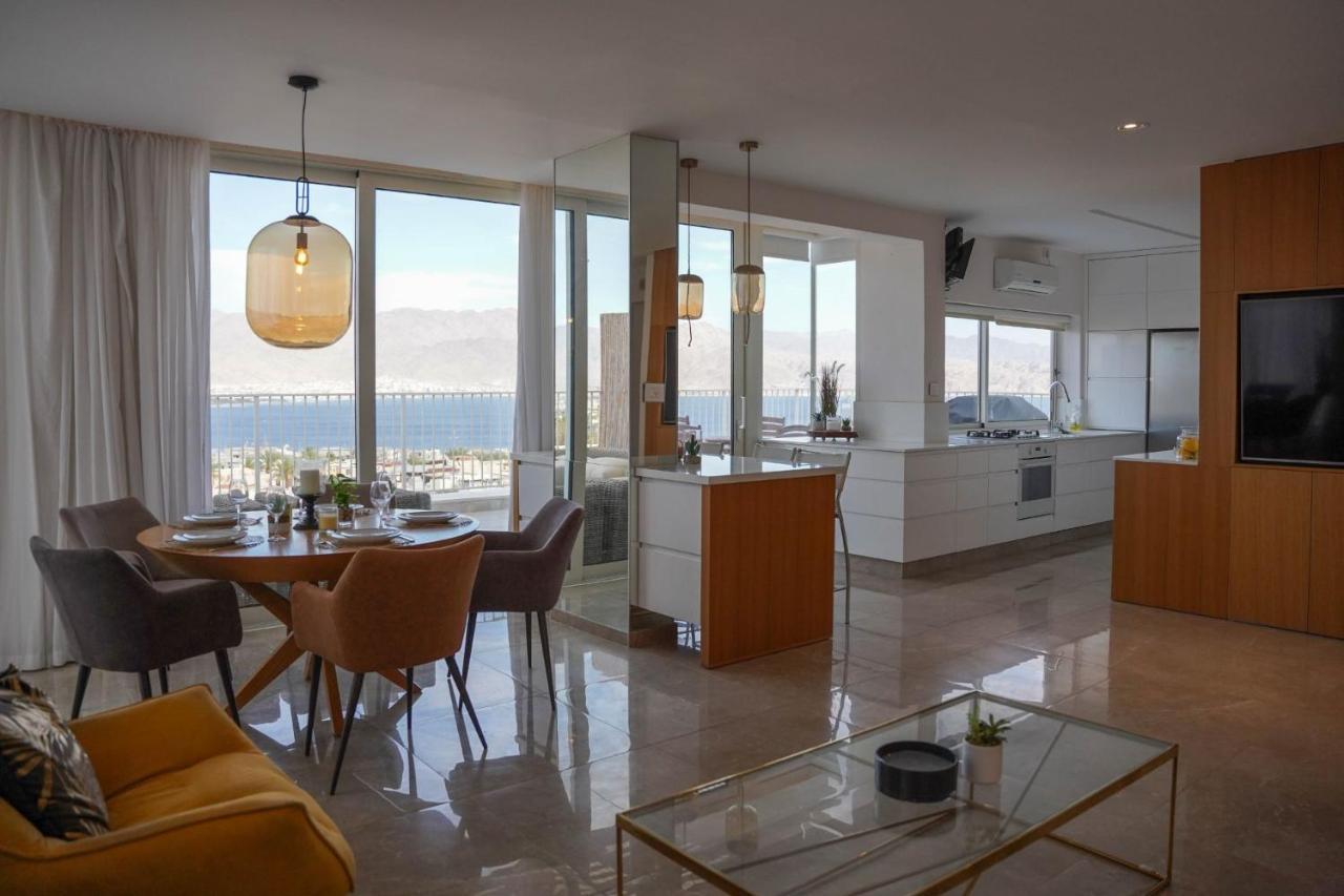 High-Sky Penthouse By Yalarent Leilighet Eilat Eksteriør bilde