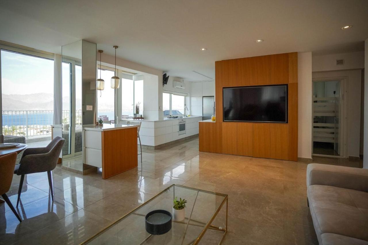 High-Sky Penthouse By Yalarent Leilighet Eilat Eksteriør bilde