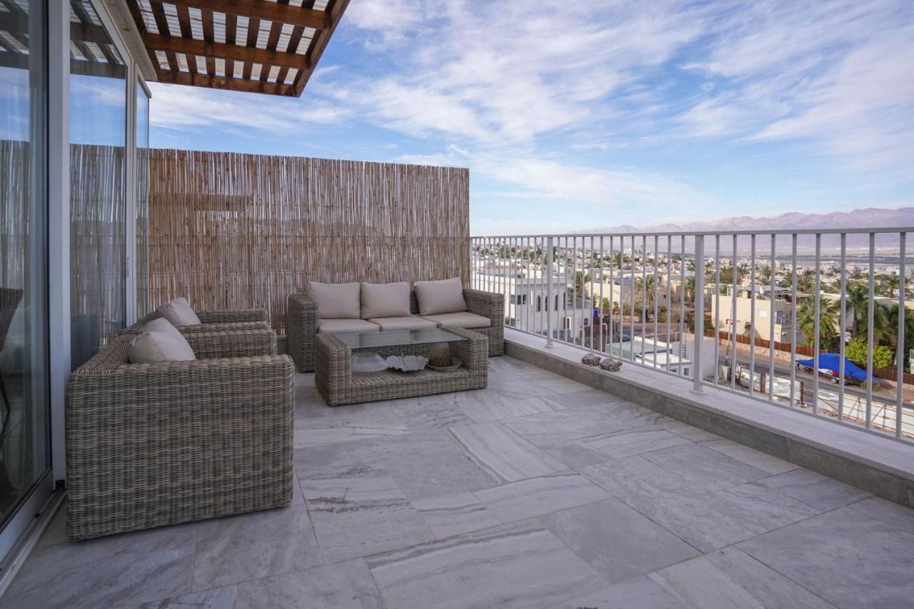 High-Sky Penthouse By Yalarent Leilighet Eilat Eksteriør bilde