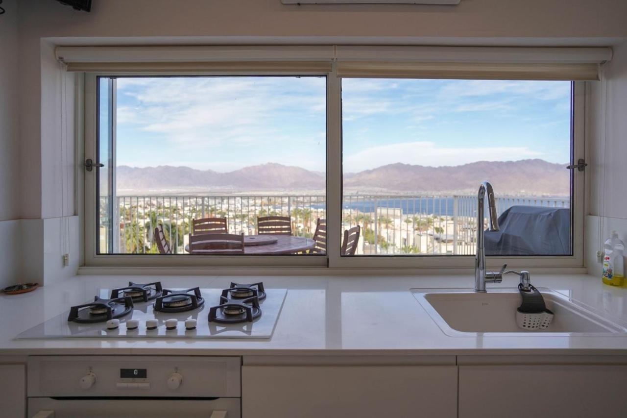 High-Sky Penthouse By Yalarent Leilighet Eilat Eksteriør bilde
