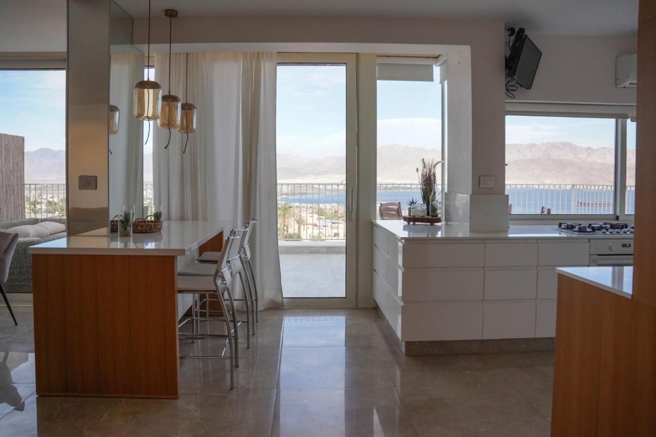High-Sky Penthouse By Yalarent Leilighet Eilat Eksteriør bilde