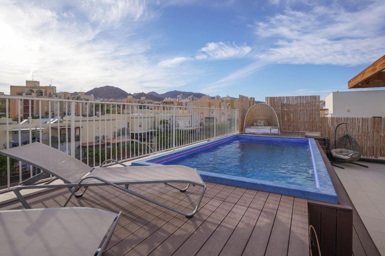 High-Sky Penthouse By Yalarent Leilighet Eilat Eksteriør bilde